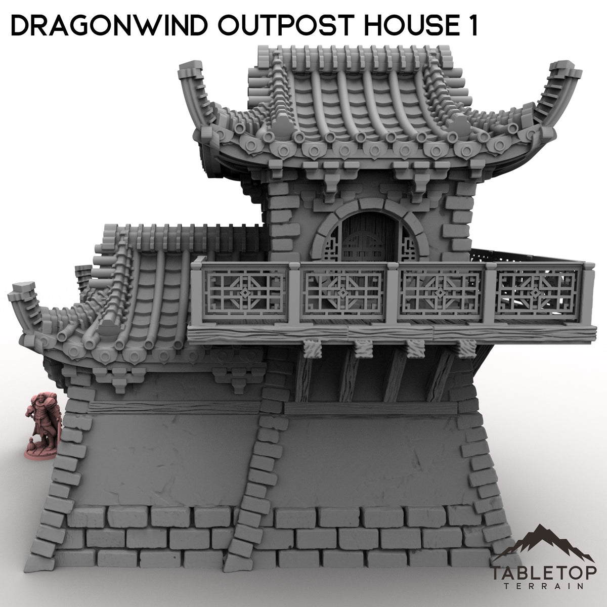 Dragonwind Outpost House 1