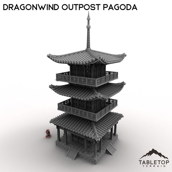 Dragonwind Outpost Pagoda