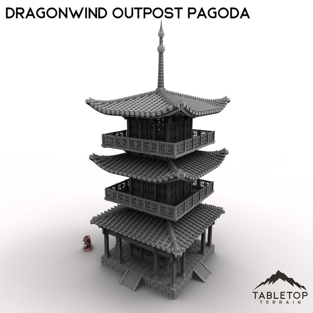 Dragonwind Outpost Pagoda