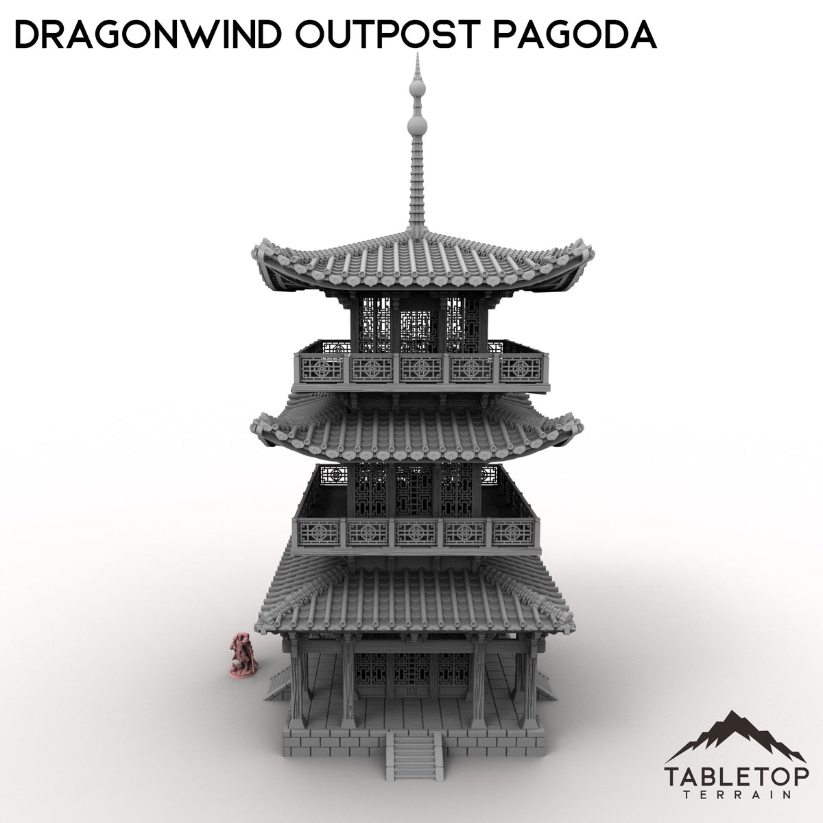 Dragonwind Outpost Pagoda