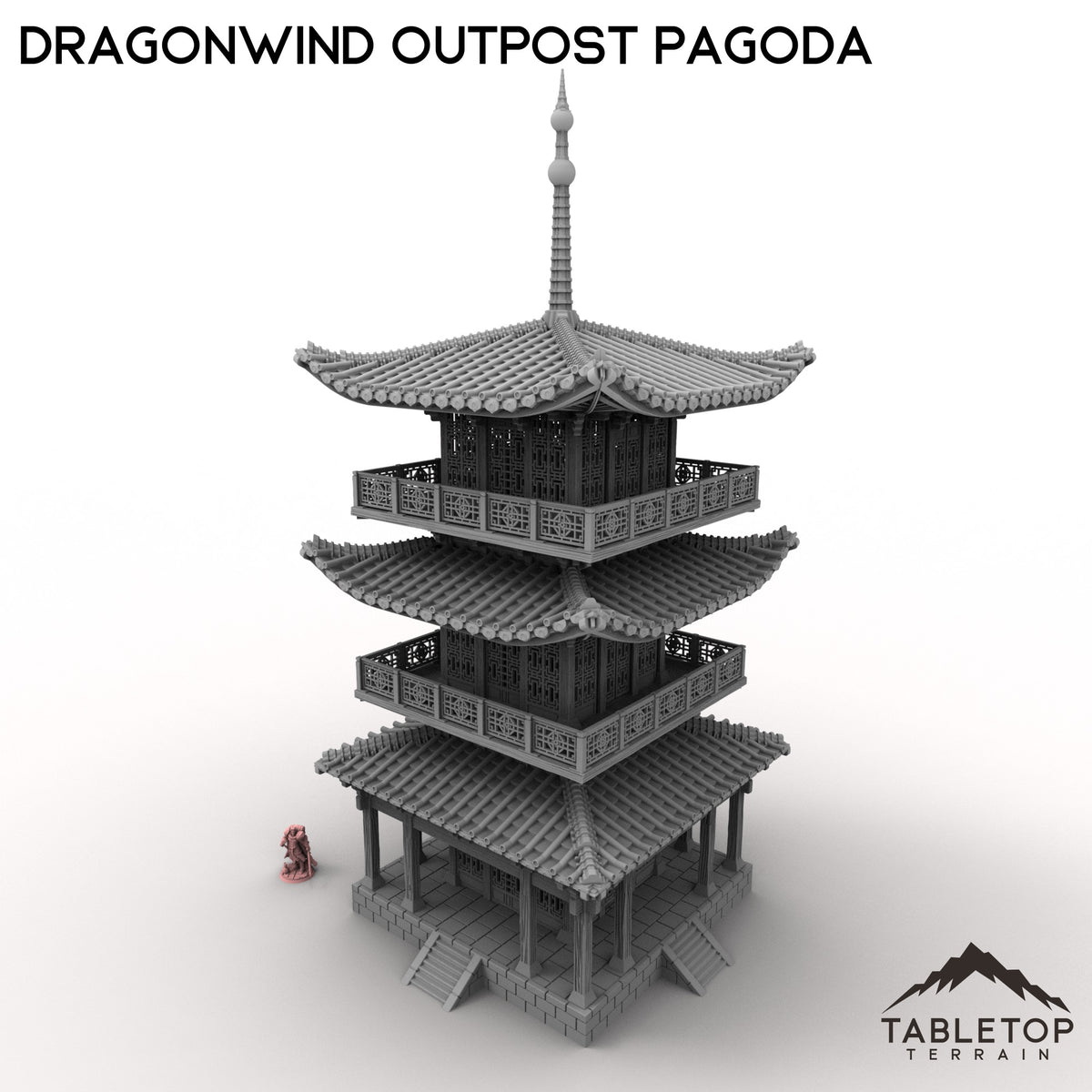 Dragonwind Outpost Pagoda