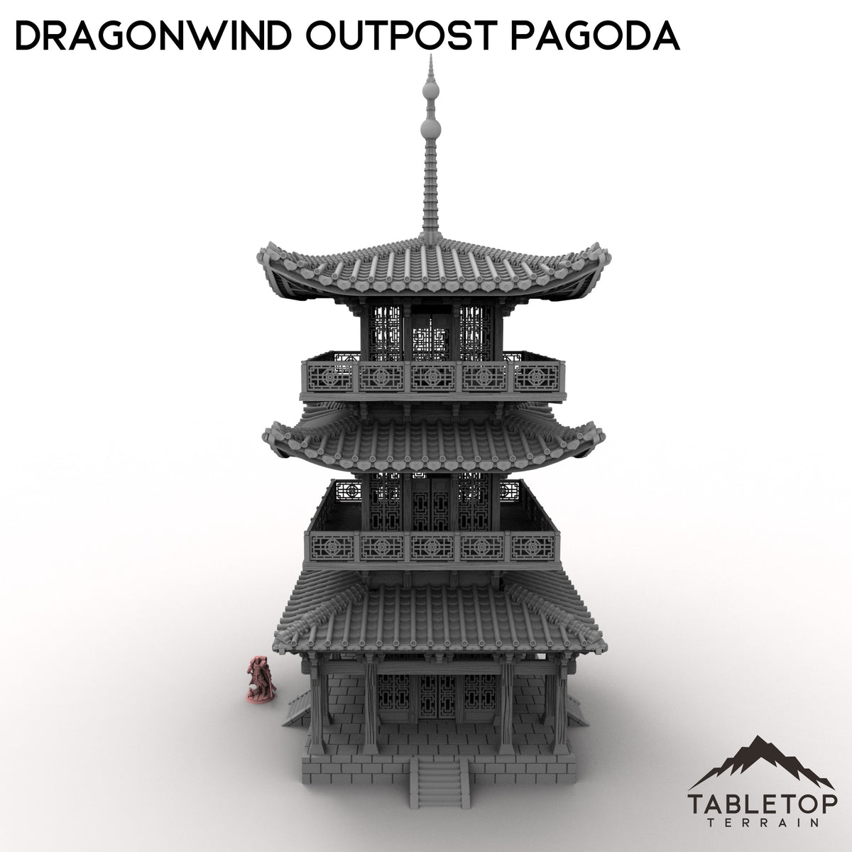 Dragonwind Outpost Pagoda