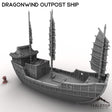 Dragonwind Outpost Ship