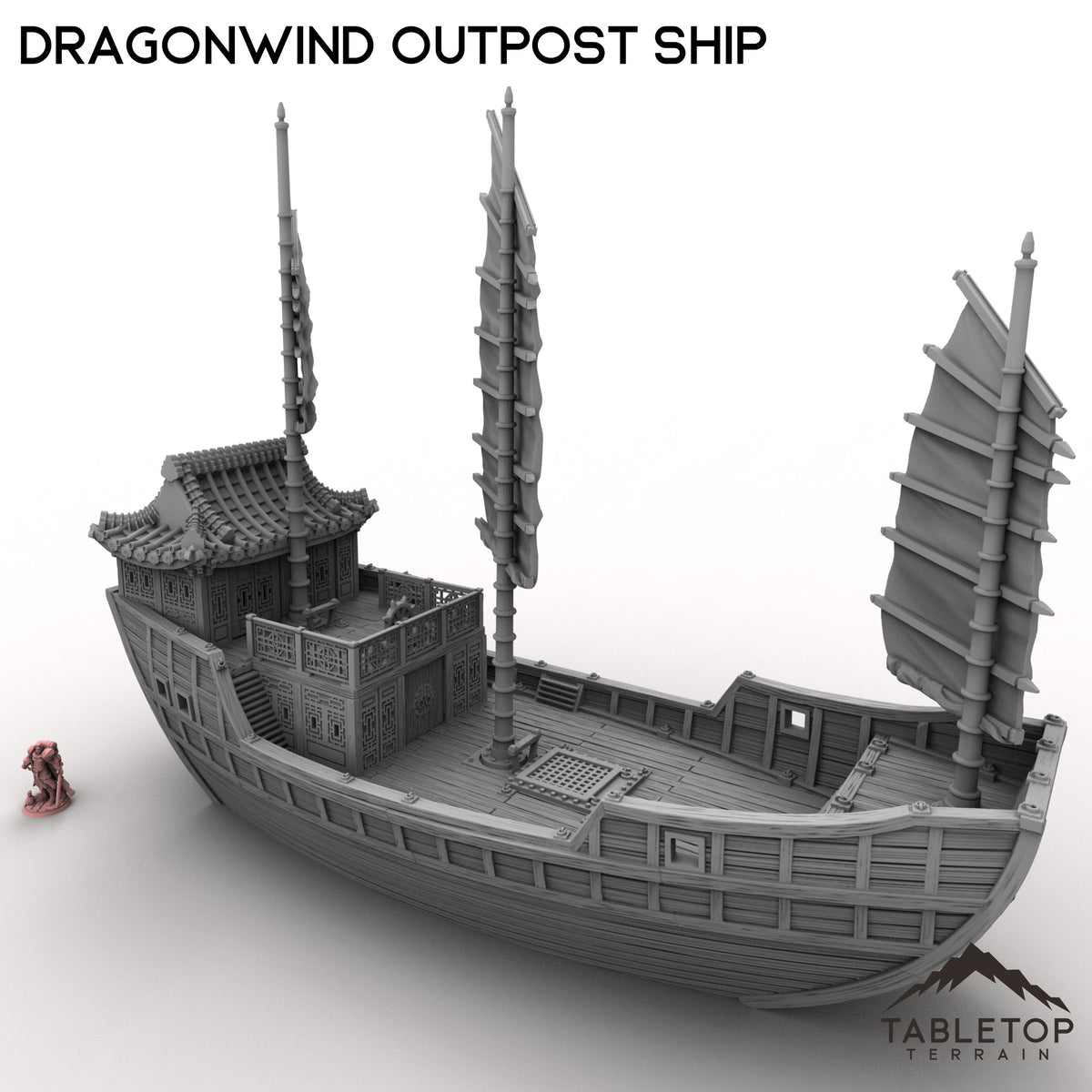 Dragonwind Outpost Ship