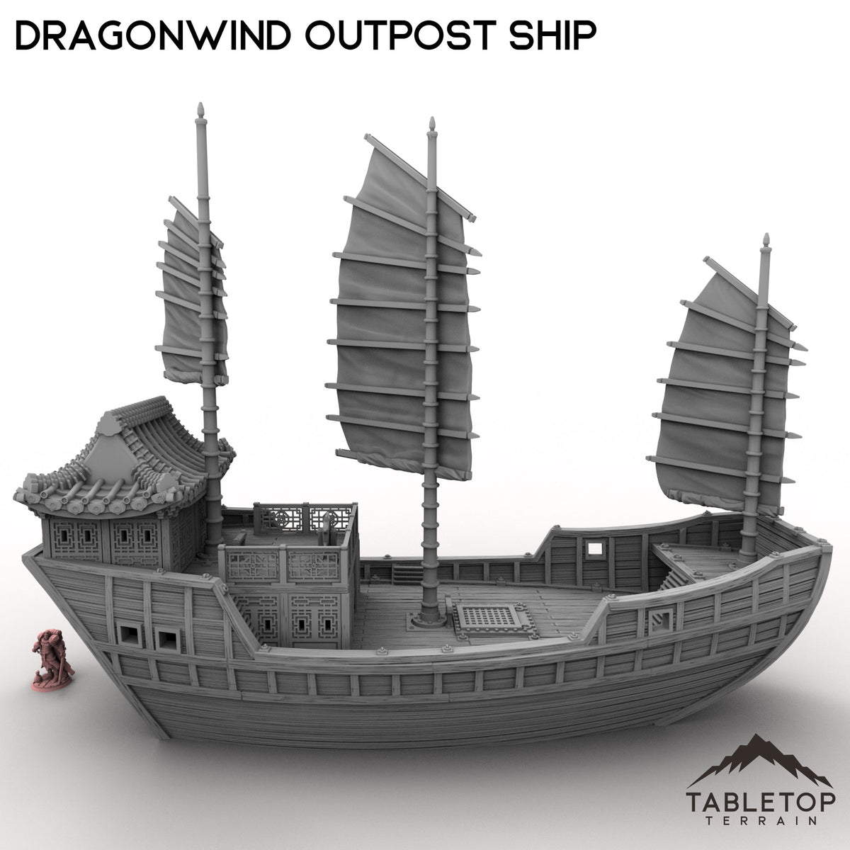 Dragonwind Outpost Ship