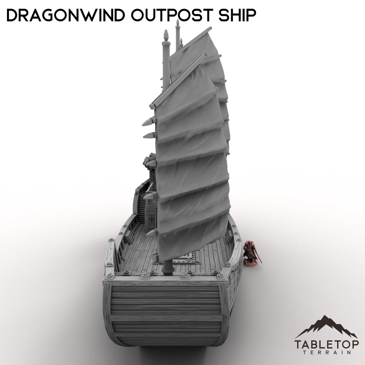 Dragonwind Outpost Ship
