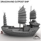 Dragonwind Outpost Ship
