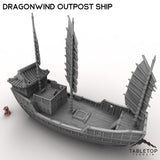 Dragonwind Outpost Ship