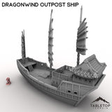 Dragonwind Outpost Ship