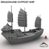 Dragonwind Outpost Ship