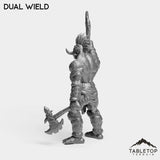 Tabletop Terrain Miniature Troll Tribe Berserker Warrior