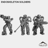 Endoskeleton Soldiers Full Gang Bundle 1