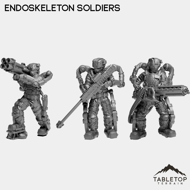 Endoskeleton Soldiers Full Gang Bundle 1