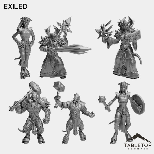Exiled Bundle 1
