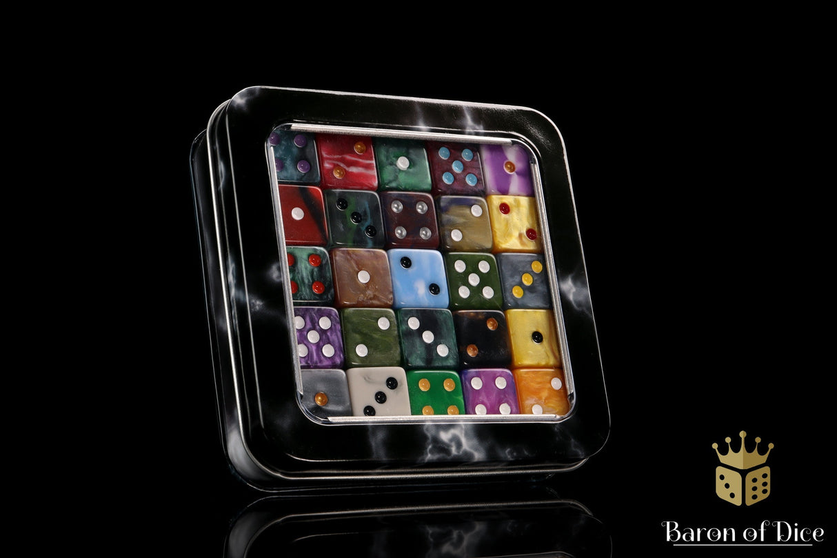 Children Of Profligacy, Silver Inlay Dice