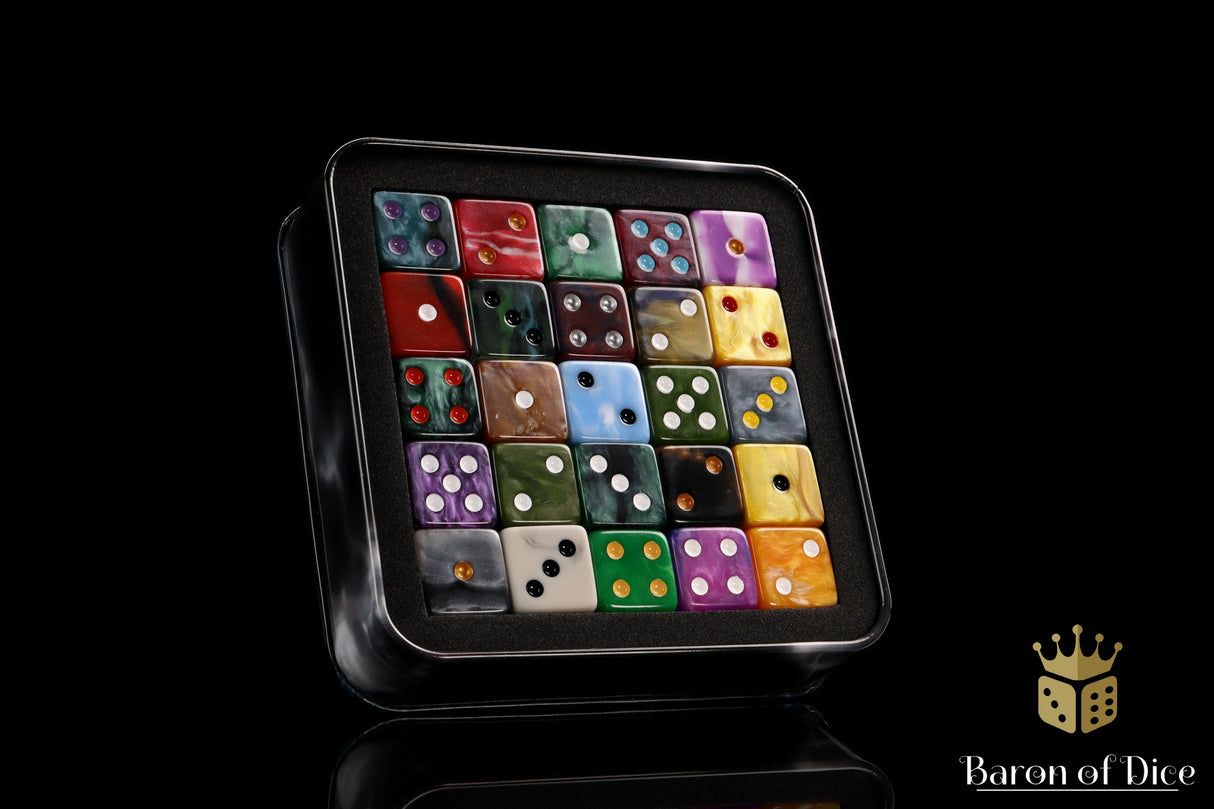 Gluttony, Gold Inlay, Dice