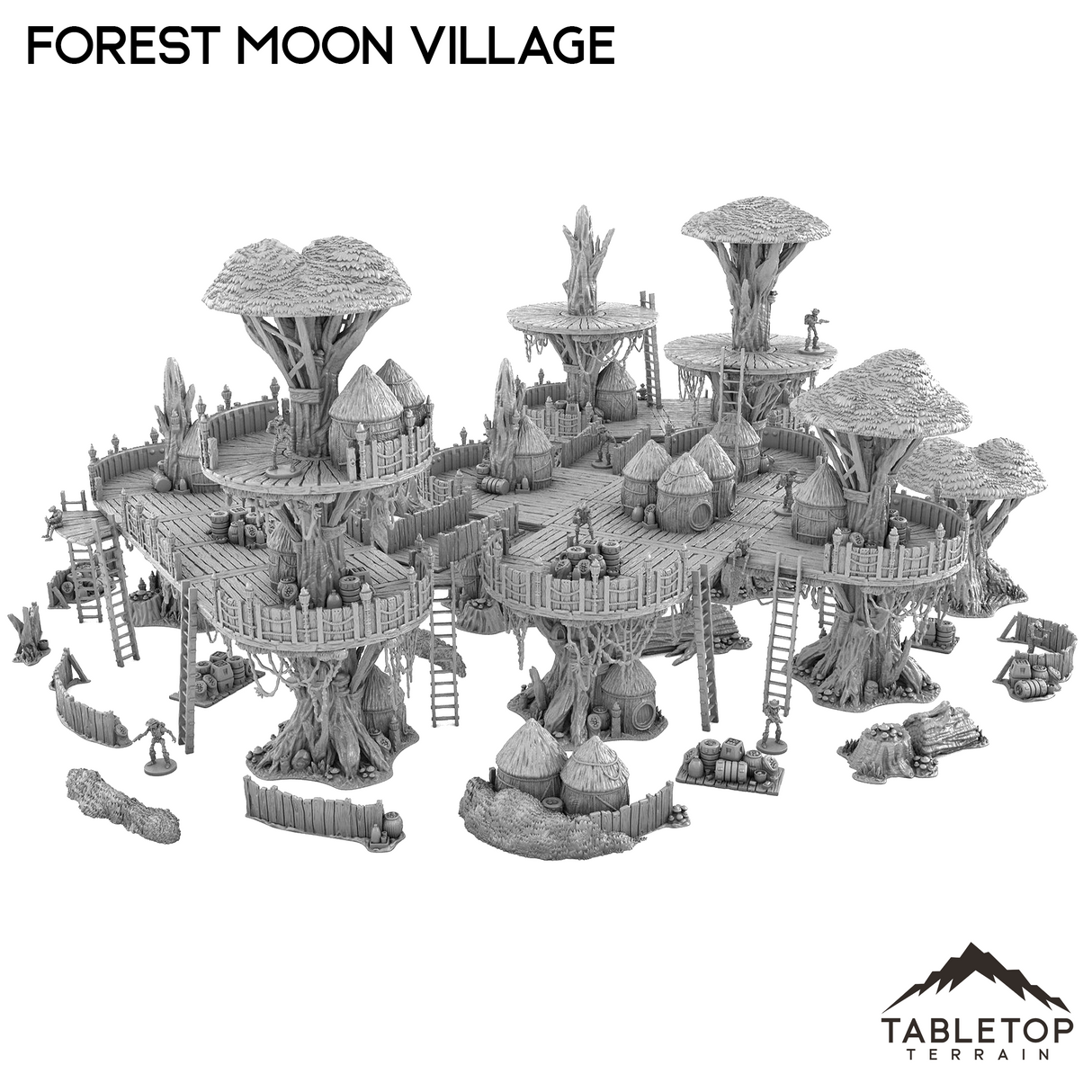 Forest Moon Village Bundle 2