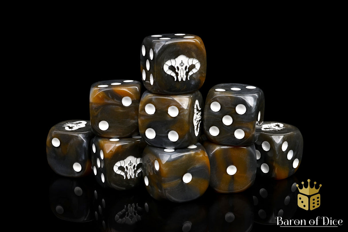 Beast Men 16mm Dice