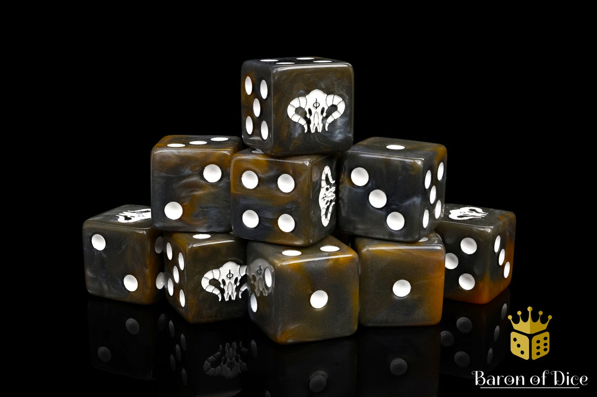 Beast Men 16mm Dice