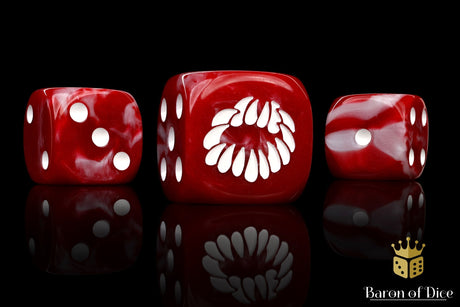 Bloody Maw 16mm Dice