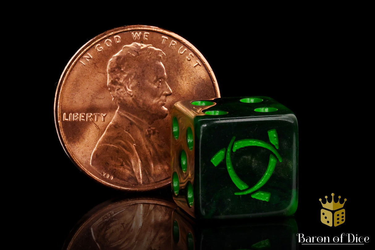 Warp Rune, Dice