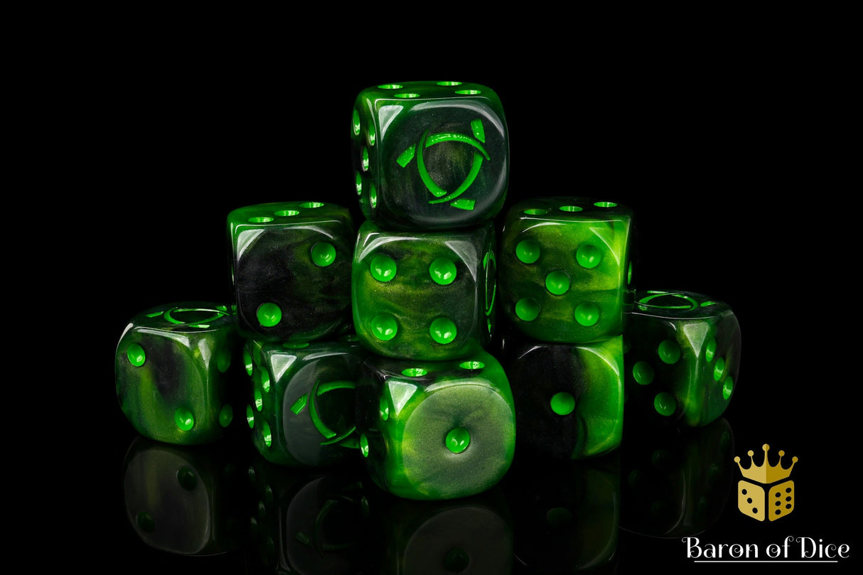 Warp Rune, Dice