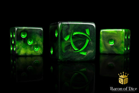 Warp Rune, Dice