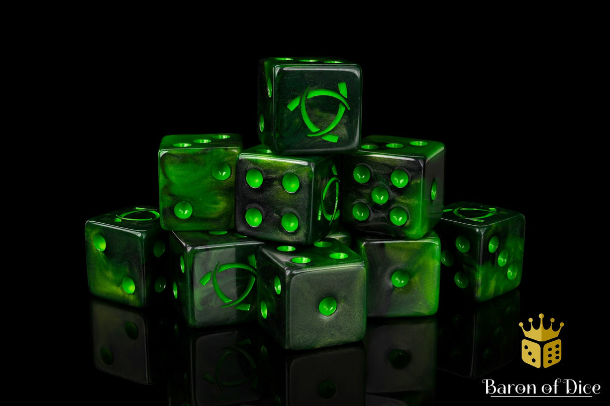 Warp Rune, Dice