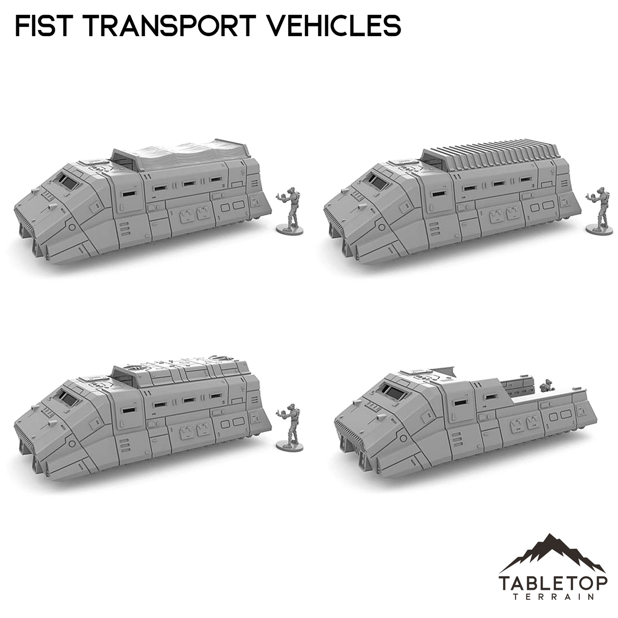 FIST Transport Vehicles