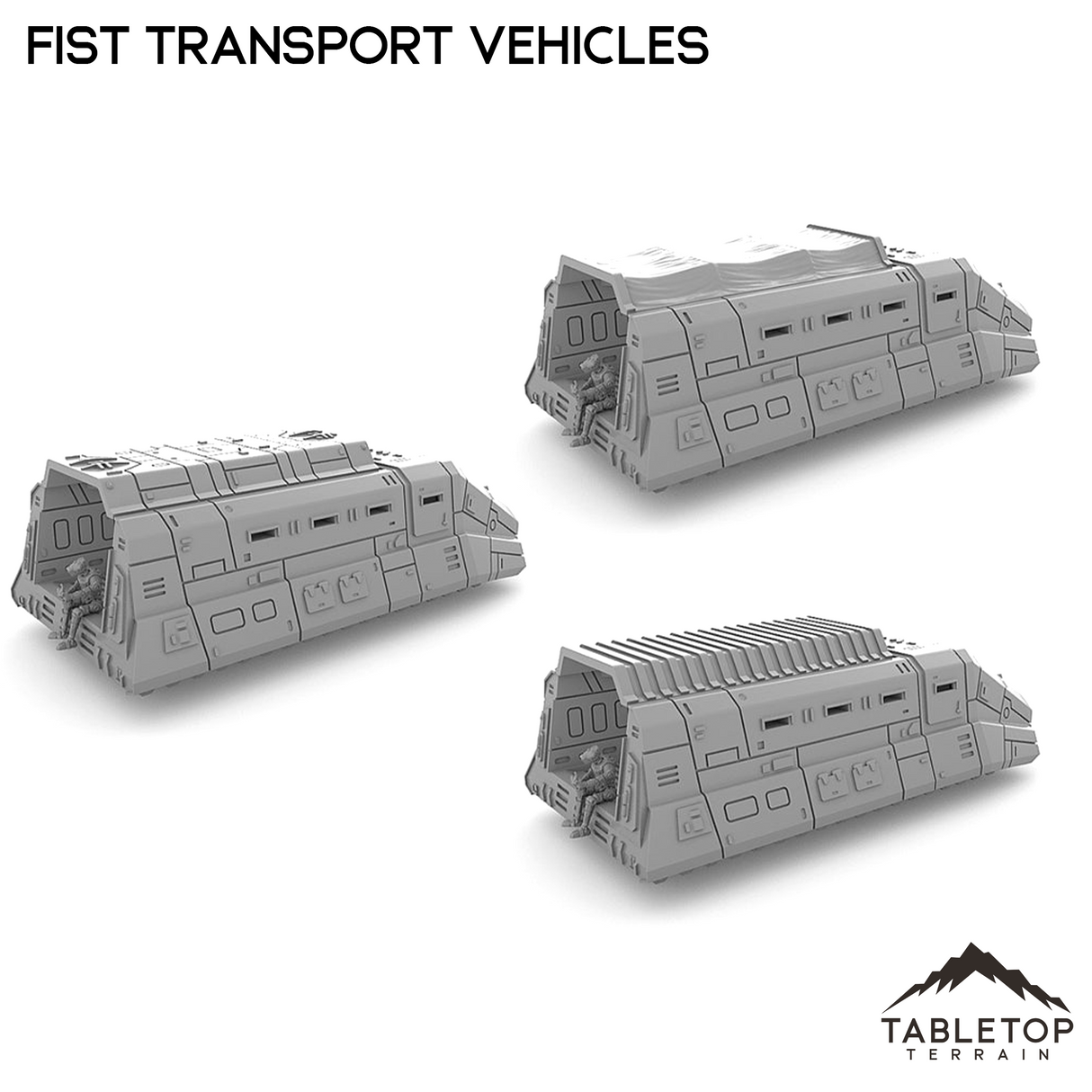 FIST Transport Vehicles