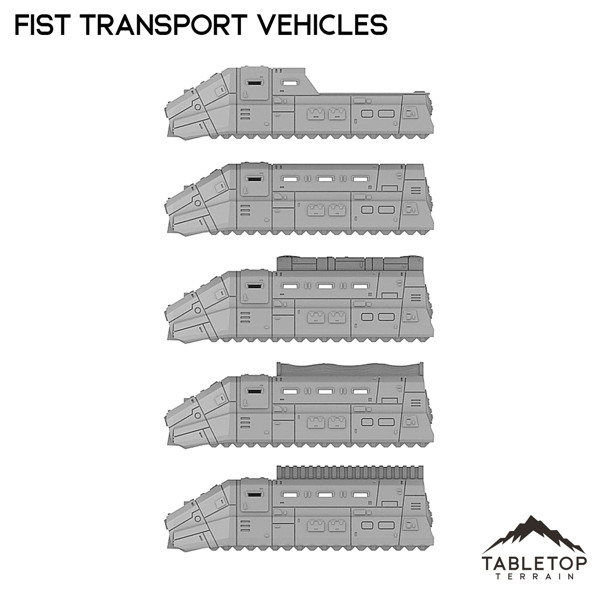 FIST Transport Vehicles