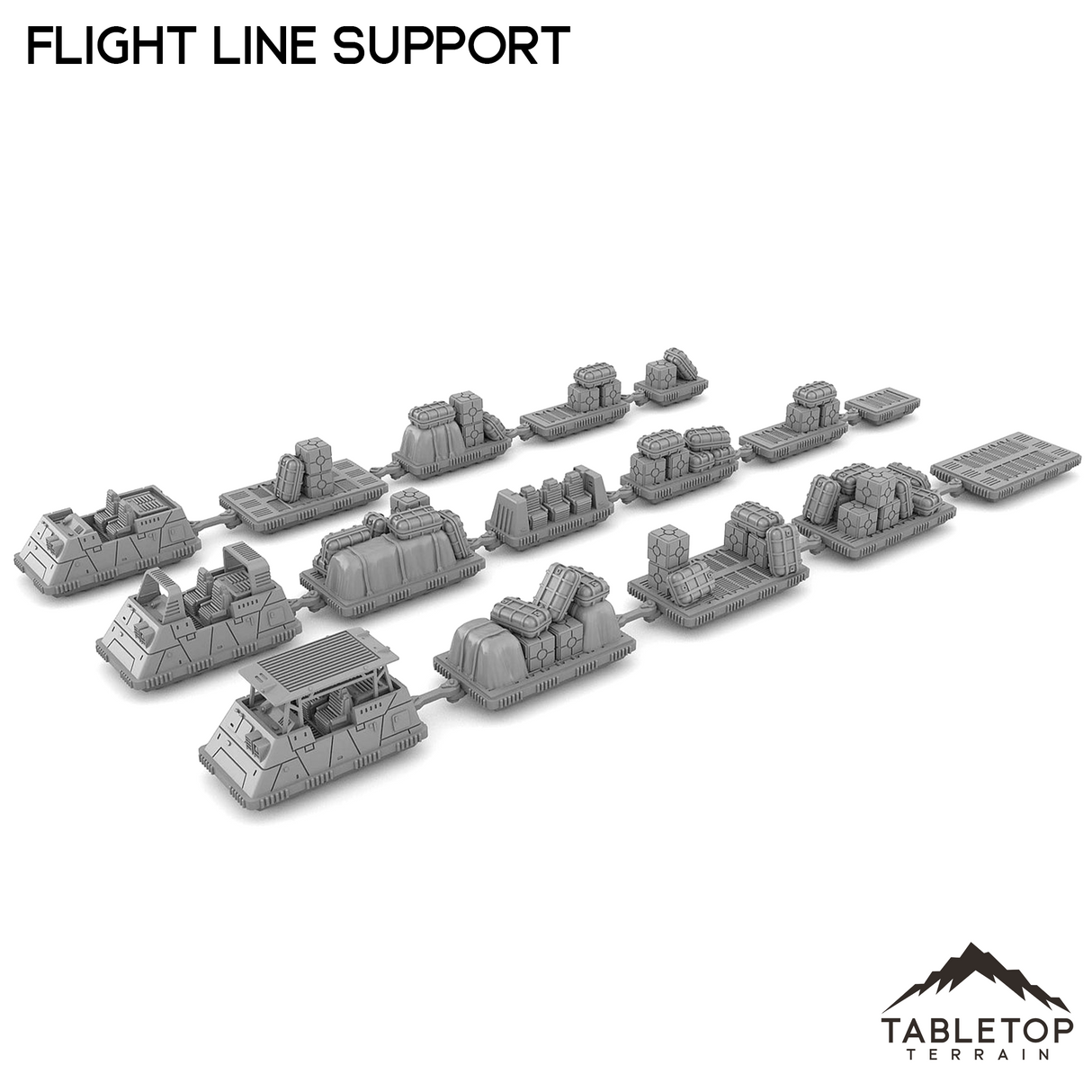 Flight Line Support Cargo Trolleys