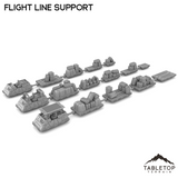 Flight Line Support Cargo Trolleys