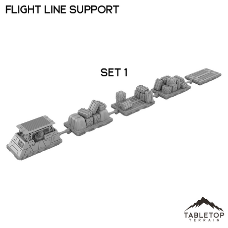 Flight Line Support Cargo Trolleys