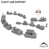 Flight Line Support Cargo Trolleys