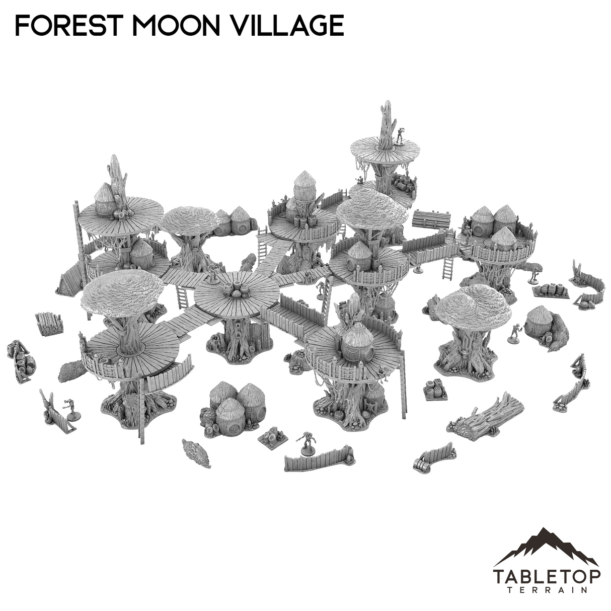 Forest Moon Village Bundle 1