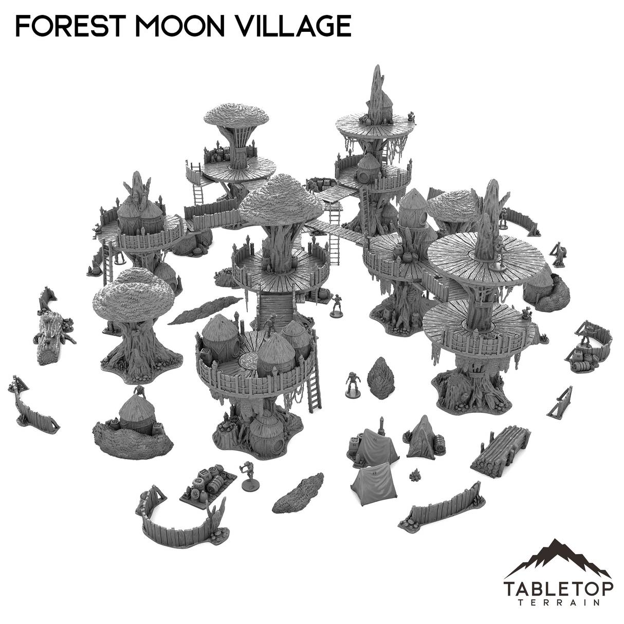 Forest Moon Village Bundle 1