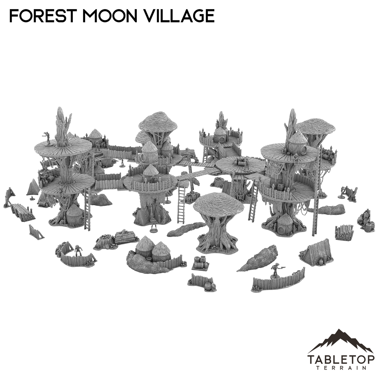 Forest Moon Village Bundle 1