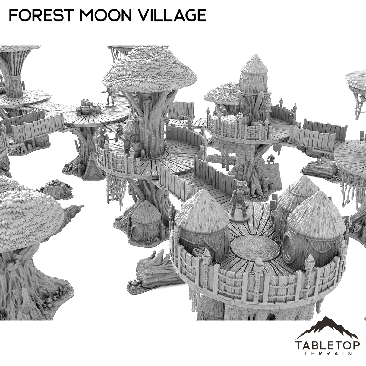 Forest Moon Village Bundle 1