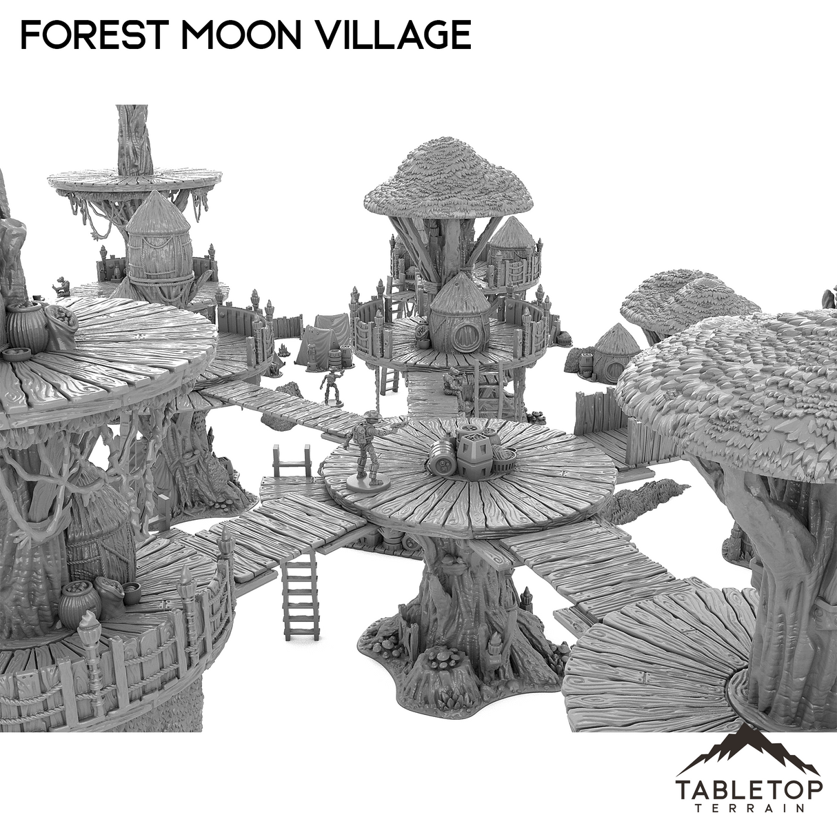 Forest Moon Village Bundle 1