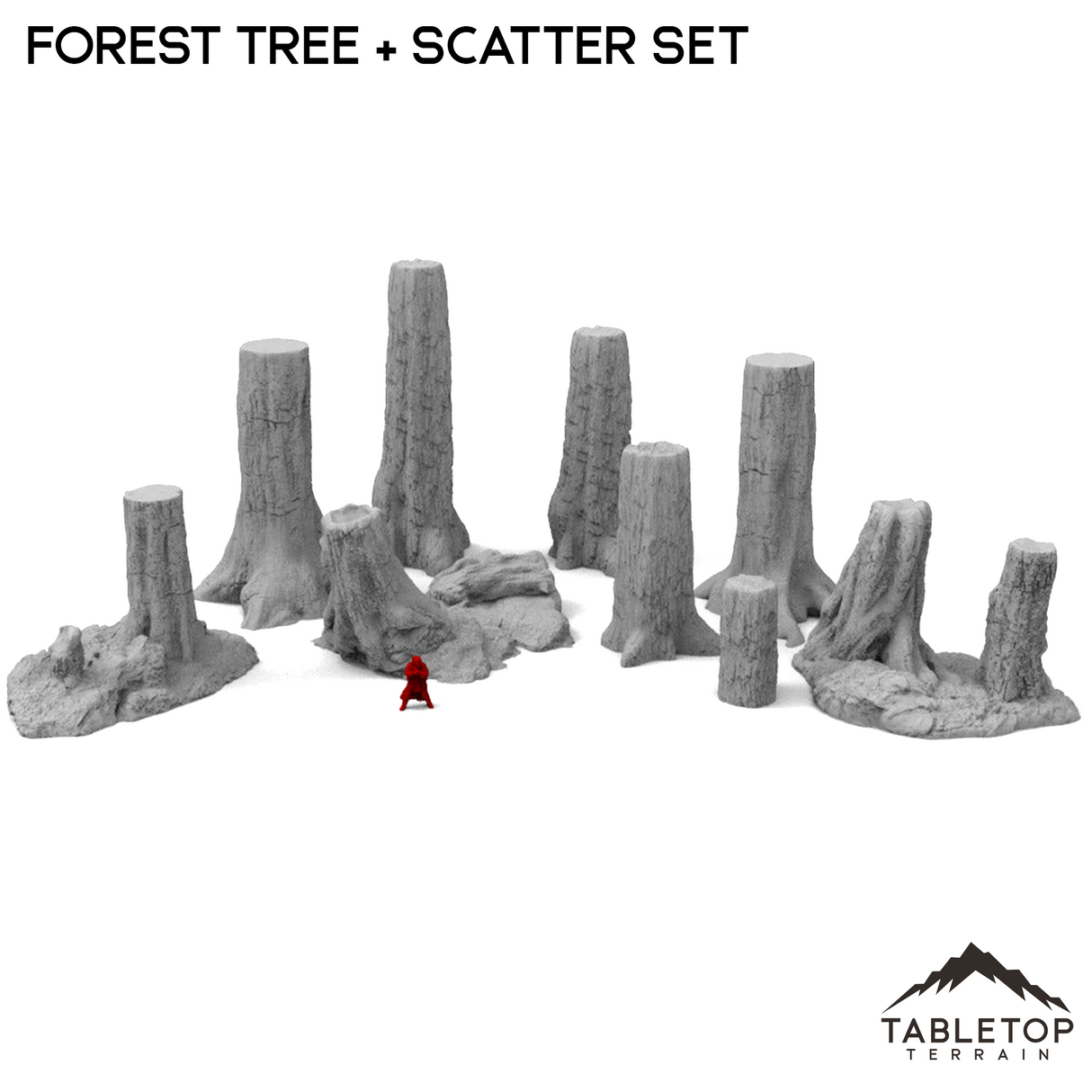 Forest Tree + Scatter Set