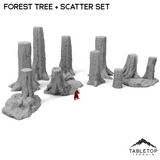 Forest Tree + Scatter Set