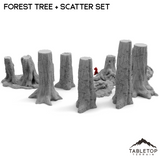 Forest Tree + Scatter Set