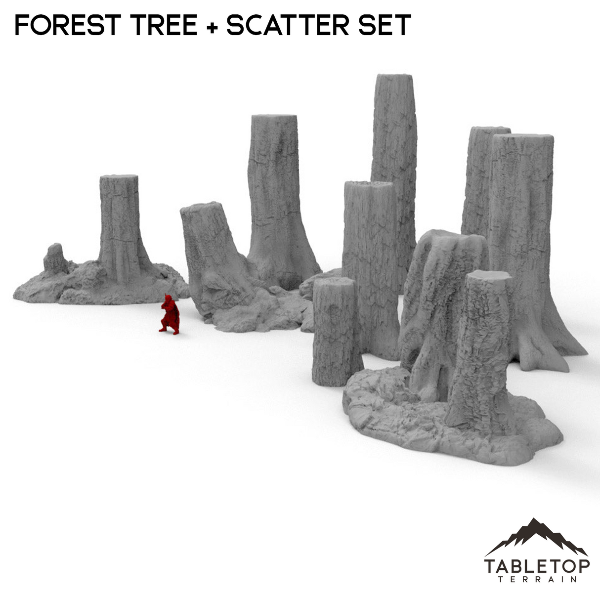 Forest Tree + Scatter Set