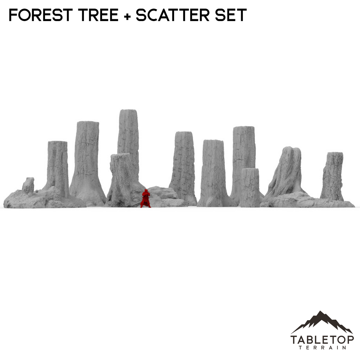 Forest Tree + Scatter Set