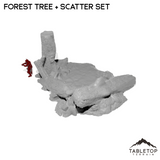 Forest Tree + Scatter Set