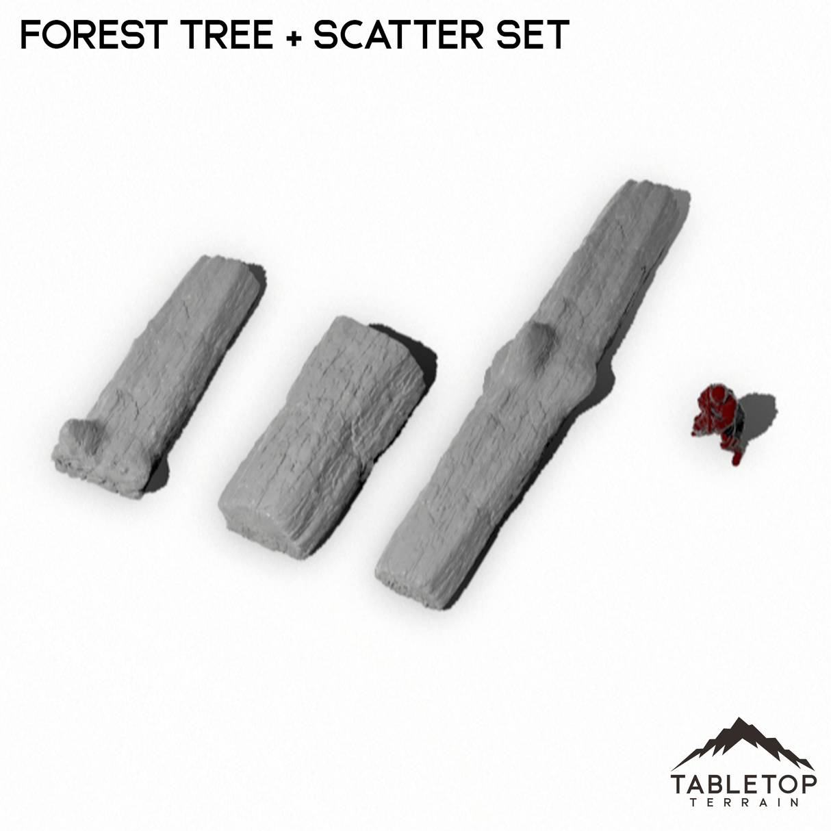 Forest Tree + Scatter Set