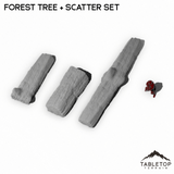 Forest Tree + Scatter Set