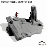 Forest Tree + Scatter Set