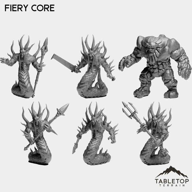 Fiery Core Bundle 1